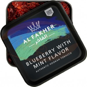Al Fakher Blueberry Mint / Big Blue Green 1kg